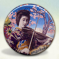 Geisha with Violin Geisha with Violin