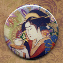 Geisha with Tea