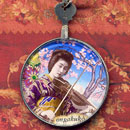Geisha with Violin