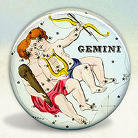 Constellation of Gemini Zodiac Sign Constellation of Gemini Zodiac Sign