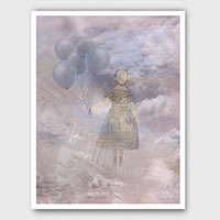 Ghost Girl Wandering among the Clouds Ghost Girl Wandering among the Clouds