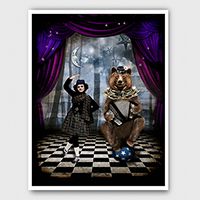 The Girl and the Bear The Girl and the Bear