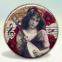 Bohemian Girl with Mandolin Bohemian Girl with Mandolin