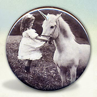 Girl and Her Unicorn Girl and Her Unicorn