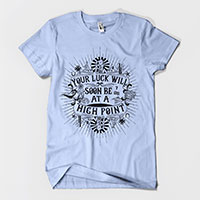 Good Fortune and Luck Men's Unisex T-shirt Good Fortune and Luck Men's Unisex T-shirt