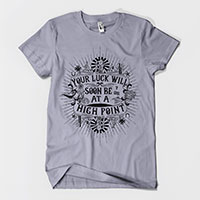 Good Fortune and Luck Men's Unisex T-shirt Good Fortune and Luck Men's Unisex T-shirt