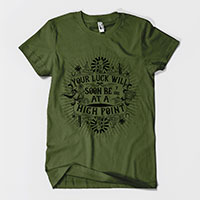 Good Fortune and Luck Men's Unisex T-shirt Good Fortune and Luck Men's Unisex T-shirt