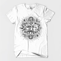 Good Fortune and Luck Men's Unisex T-shirt Good Fortune and Luck Men's Unisex T-shirt