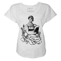 Jane Austen Tri-Blend Dolman T-Shirt Jane Austen Tri-Blend Dolman T-Shirt