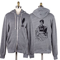 Jane Austen Rocky Eco-Fleece Hoodie Jane Austen Rocky Eco-Fleece Hoodie