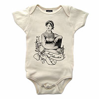 Jane Austen organic one piece Jane Austen organic one piece