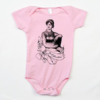 Jane Austen Baby One Piece Jane Austen Baby One Piece