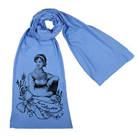 Jane Austen Scarf Jane Austen Scarf