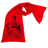 Jane Austen Scarf Jane Austen Scarf