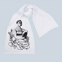 Jane Austen Scarf Jane Austen Scarf