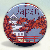 Japan Red Bridge Japan Red Bridge