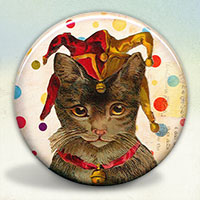 Jester Kitty Cat Jester Kitty Cat