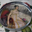 Josephine de Beauharnais Glass Round Paperweight