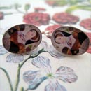 Catherine Howard Sterling Lever Back Earrings