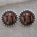 King Henry VIII Tudors Post Earrings