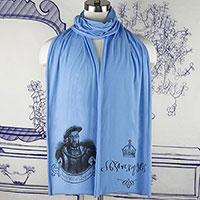 Henry Vlll King of England Scarf Henry Vlll King of England Scarf