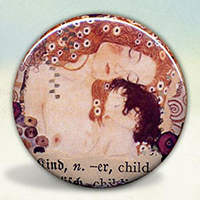 Klimt Mother and Child Klimt Mother and Child