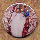 Klimt Water Serpents II