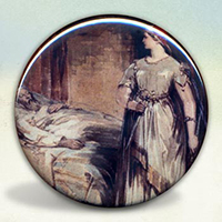 Lady Macbeth at King Duncan's Bedside Lady Macbeth at King Duncan's Bedside