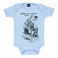 White Rabbit Wonderland organic one piece White Rabbit Wonderland organic one piece