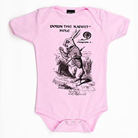 White Rabbit Wonderland organic one piece White Rabbit Wonderland organic one piece