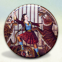 Female Lion Tamer Female Lion Tamer