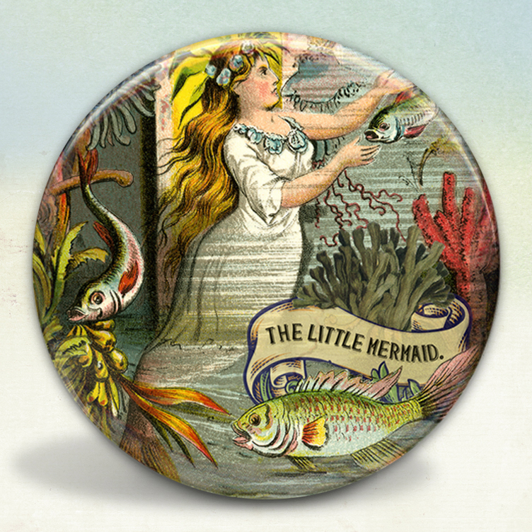 Little Vintage Mermaid Little Vintage Mermaid