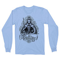 Queen Elizabeth I Men's or Unisex SMALL Long Sleeve T-shirt - TIMT Queen Elizabeth I Men's or Unisex SMALL Long Sleeve T-shirt - TIMT