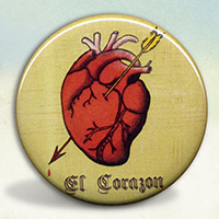 Loteria El Corazon - The Heart Loteria El Corazon - The Heart