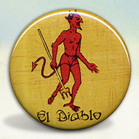 Loteria El Diablo - The Devil Loteria El Diablo - The Devil