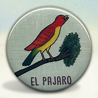 Loteria El Pajaro - The Bird Loteria El Pajaro - The Bird