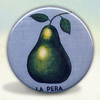 Loteria La Pera - The Pear Loteria La Pera - The Pear