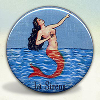 Loteria La Sirena - The Mermaid Loteria La Sirena - The Mermaid