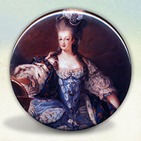 Marie Antoinette by Gautier d'Agoty Marie Antoinette by Gautier d'Agoty