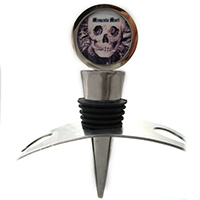 Memento Mori Wine Stopper