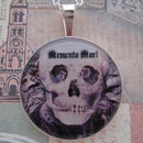 Memento Mori L'amour De Pierrot Sterling Pendant Sterling Pendant