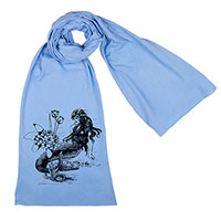 Mermaid La Luxure Scarf Mermaid La Luxure Scarf