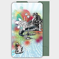 Mermaid La Luxure Mini Gift Cards Mermaid La Luxure Mini Gift Cards