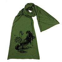 Mermaid La Luxure Scarf Mermaid La Luxure Scarf