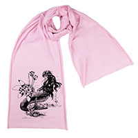 Mermaid La Luxure Scarf Mermaid La Luxure Scarf