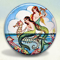 Mermaids and Seahorse Mermaids and Seahorse