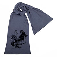 Mermaid La Luxure Scarf Mermaid La Luxure Scarf
