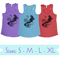 Mermaid La Luxure Eco Jersey Racerback Tank Mermaid La Luxure Eco Jersey Racerback Tank