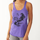 Mermaid La Luxure Eco Jersey Racerback Tank Mermaid La Luxure Eco Jersey Racerback Tank
