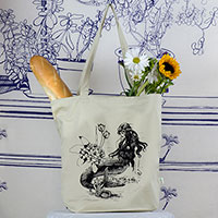 Mermaid Tote Bag -TIMT Mermaid Tote Bag -TIMT